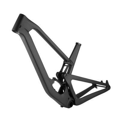 China High Quality Mountain Bikes T1000 Carbon All Mountain Bike Frame 29er MTB Enduro Frame Travel 150mm Full Suspension Frame for sale