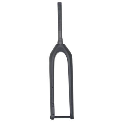 China Mountain Bikes Wholesale 110x15mm Thrust Carbon MTB Fork 29er Plus 1-1/2 Tapered Fork 29