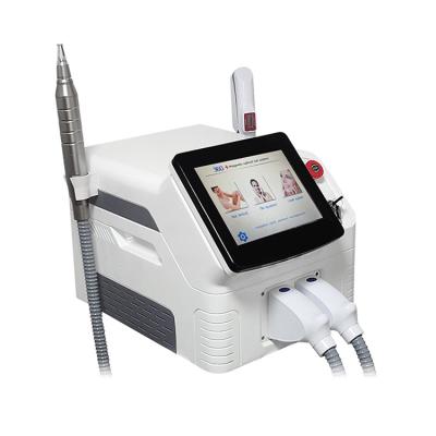 China Skin Rejuvenation Popular 2 In 1 PS Laser / DPL Laser Hair Removal Beauty Device for sale