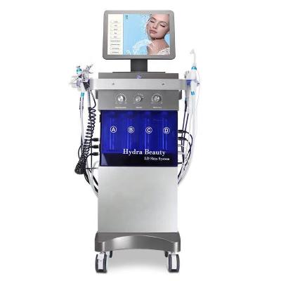 China Exfoliators Hot Sale Hydraulic Facial Face Blackhead Removal Skin Rejuvenation Spa Beauty Deep Cleansing Machine for sale