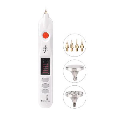 China Face Lift Home Use Rechargeable High Frequency Plasma Skin Lifting Pen For Spot Removal for sale