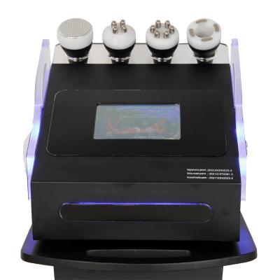 China Weight Loss 9G Ultrasilent RF Vacuum Cavitation Body Slimming Beauty Machine for sale