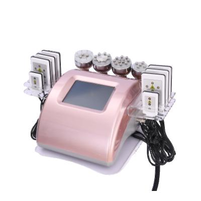 China Portable Weight Loss Ultrasound Cavitation Radio Frequency Slimming Machine Lipolaser Body Beauty Machine for sale