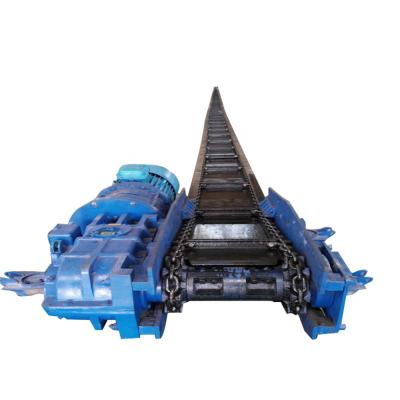 China Heat Resistant Electric Chain Plate Slat Conveyor Chain Scraper Conveyor Belt Coal Scraper Price for sale