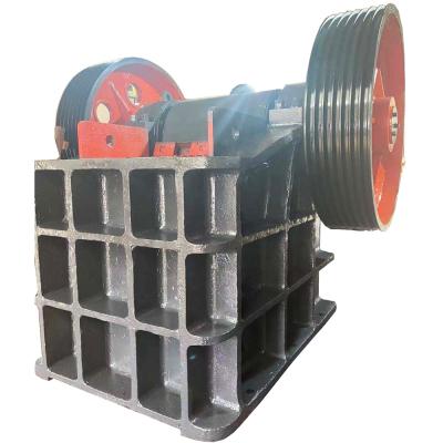 China Mining Duty Jaw Crusher PE500*750 Heavy Industrial Stone Crushing Jaw Crusher Stone Crushing Plant for sale