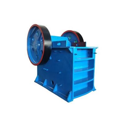 China Small Mining Jaw Crusher Machine PE500*750 Mobile Small Jaw Crusher For Crushing Lime Price List for sale