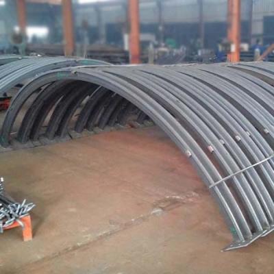 China Hot Sale Mining Tunnel Support U Channel Structural Roofing Steel Arches Retaining U Beam Steel Arch Supports for sale