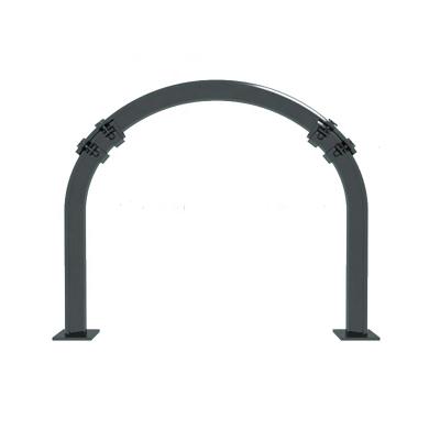 China Structural Roofing U Shape Steel Arches For Tunnel Supporting U Arch Mining U Support Beam Steel Support for sale