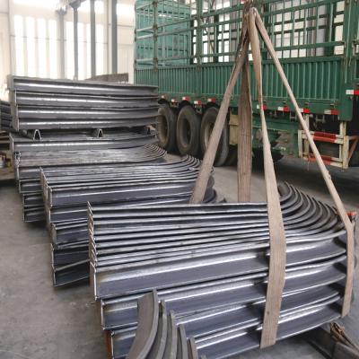 China Structural Steel Roofing U Support Mining Tunnel U Channel Steel Arches Retaining U Beam Steel Arch Supports for sale