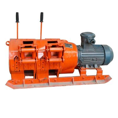 China CRANES Winches 2JP-15 Two Drum Explosion Proof Scraper Electric Mining Winch Underground for sale