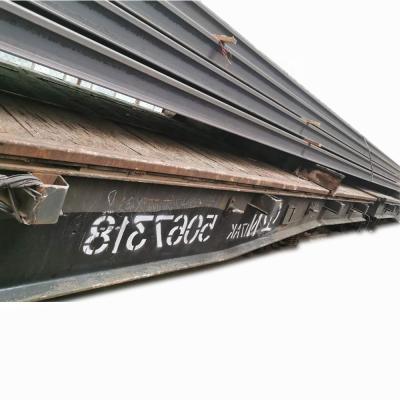 China Steel rail 54E1 (UIC54) rail and rail UIC60/60E1 steel rail application heavy steel rail for sale