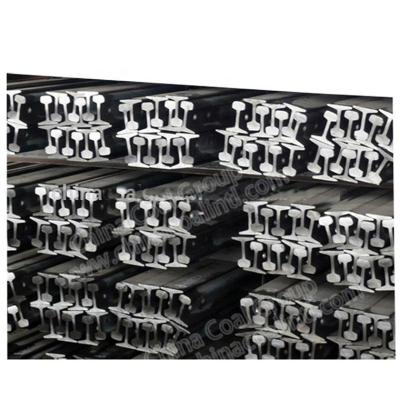 China Railroad Rail Gigabyte Standard UIC50/65 Standard 22kg Rail Steel Rail Mining Light Steel Rail for sale