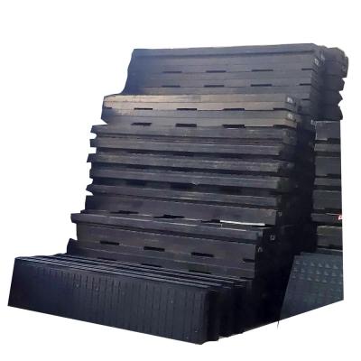 China P50 new type railway specials railway level crossing product railway rubber rail pads for railway use for sale