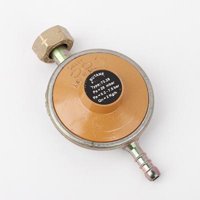 China Cooking Zinc Alloy Lpg Gas Regulator Low Pressure for sale