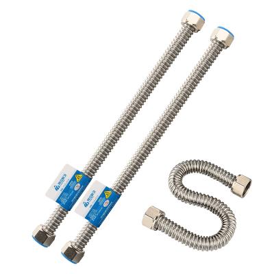 China Stainless Steel Bellows Water Hose Flexible Metal Corrugated Hose Equal for sale