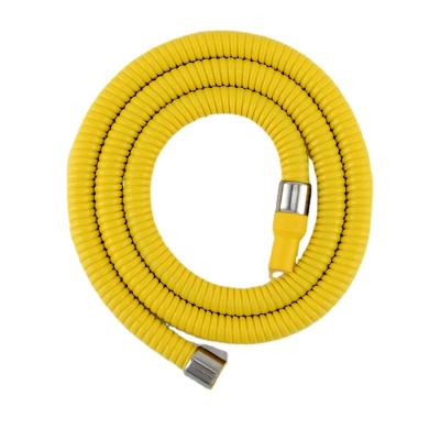 China Manufacturer Supplier Colombia Yellow Gas Heater Hose Flexible Gas Hose A2 for sale