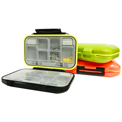 China Easy To Carry Fishing Accessories Waterproof Box Mini Fish Hook Storage Box Plastic for sale