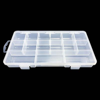 China Convenient Storage Accessories Box Jewelry Storage Box Plastic Transparent Small Box for sale