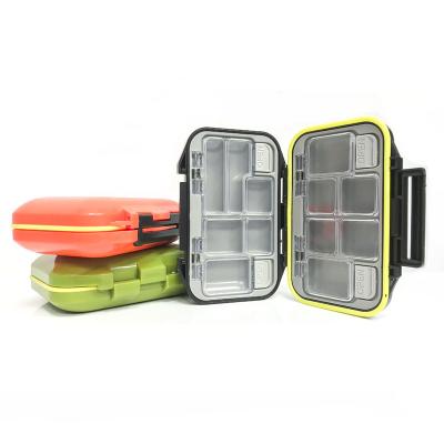 China Easy To Carry Small Size Waterproof Box Fishing Accessories Box Small Spare Parts Box Fishing Hook Box for sale