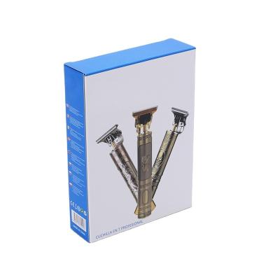 China Handmade Top Quality New Razor Drugs Package Both Ends Can Be Open Packing Box for sale