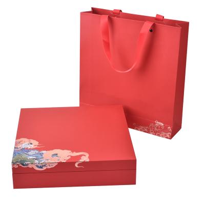 China Euro Ribbon Handle Boutique Shopping Recyclable Luxury Packaging Customized Printed Paper Bags With Logo for sale