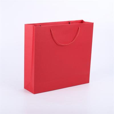 China All New Customized 2022 Top Crosshair Paper Top Quality Clothing Shoes Packing Bag for sale