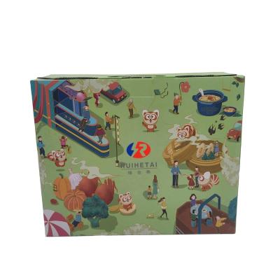 China Unique Manufacturer Supply Customizable Varnishing Mug Cardboard Packing Box Recyclable for sale