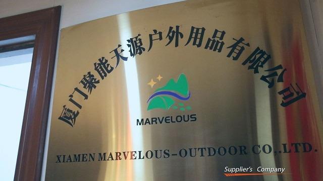 Verified China supplier - Xiamen Marvelous Outdoor Technology Co., Ltd.