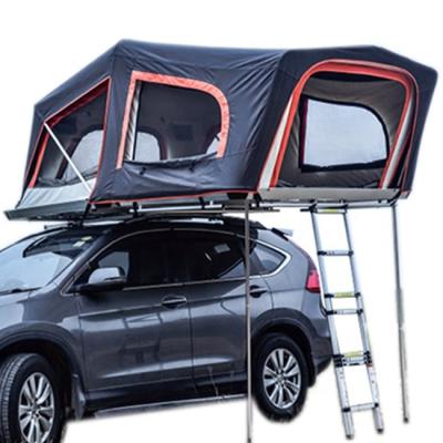 China Wonderful Heavy Duty Tent Hard Top Tent Large Waterproof Waterpoof Shell Car Roof Tents for sale