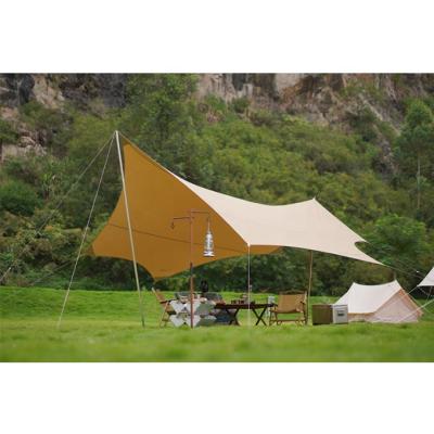 China 2020 new design high quality hammock rain fly camping hammock rain fly tarp waterproof for sale