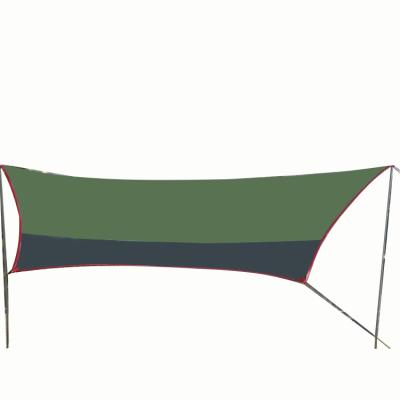 China High quality waterproof nylon tarpaulin high quality hot sale rain fly rain tarp camping tent waterproof fly tent for sale