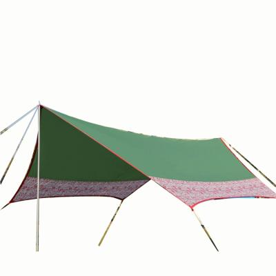 China High Quality Tarpaulin Hot Selling Tarpaulin Waterproof Wonderful Camping Waterproof Fly Tent for sale