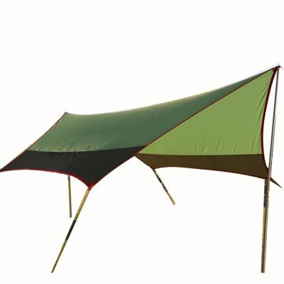 China High Quality Tarpaulin Hot Selling Tarpaulin Wholesale Waterproof Camping Rain Fly Tent for sale