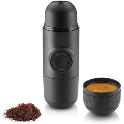 China Foldable Mini Car Espresso Outdoor Travel Coffee Maker Portable 12v Coffee Machine for sale