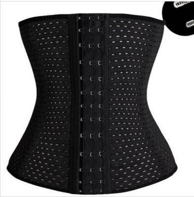 China Women's Double Control Tummy Sauna Neoprene Antibacterial Curvy Waist Trainer Adjustable Waist Trainer for sale