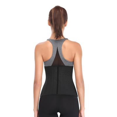 China Antibacterial Wholesale Compression Neoprene Workout Form Wear Booty Belt Leg Thigh Trimmer Waist Trainer for sale