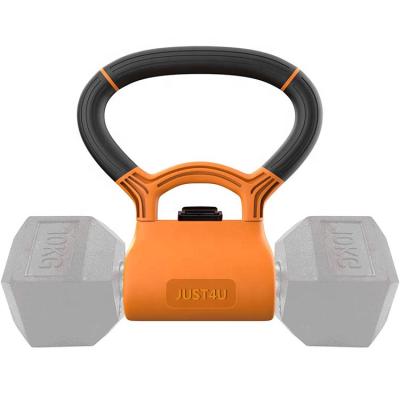 China High Quality Adjustable Home Gym Fitness Dumbbell Grip Kettlebell Grip For Dumbbell for sale