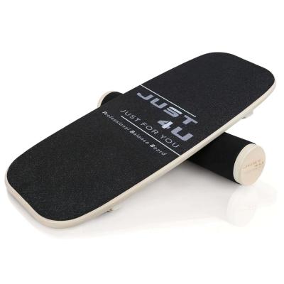 China 3 Level Adjustable Balance Board Wooden Trainer, Yoga Fitness Balance Board for sale