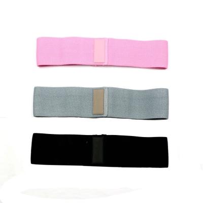 China Polyester Custom Logo Yoga Cloth Home Gym Exercise Booty Hip Cloth Resistance Bands Non-Slip Rubber Band Workout Exercise Bands Set for sale