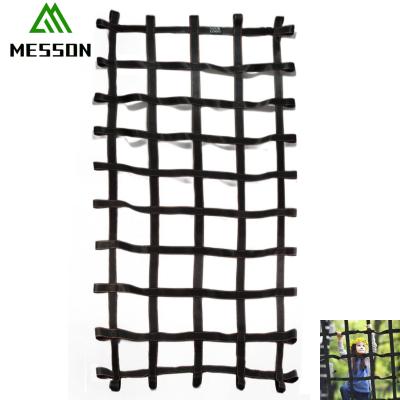 China Outdoor Sports Field Factory Wholesale High Quality Climbing Cargo Net (8'L x 4'W) for sale