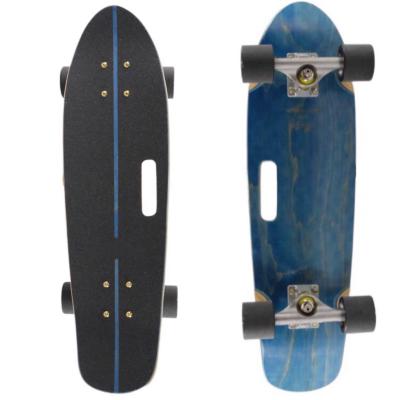 China Hot Selling Youth Maple Skate Board Wooden Longboard for sale