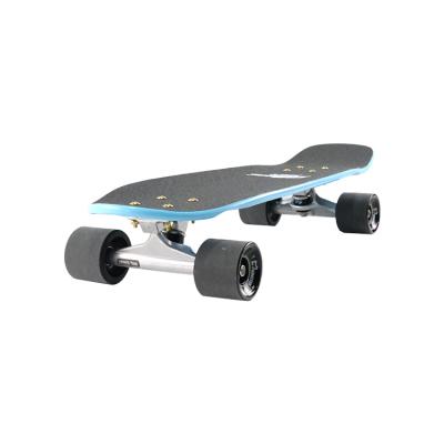 China High Quality Full Professional 7 Layer Youth Dual Canadian Maple Kick Deck Skateboard for sale