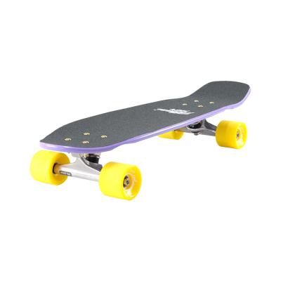 China Youth Chinese Maple & Canadian Bamboo White Maple Complete Skateboard for sale