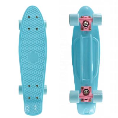 China Best Selling Plastic Youth Fish Skateboard For Kids Boys Youth Beginners for sale