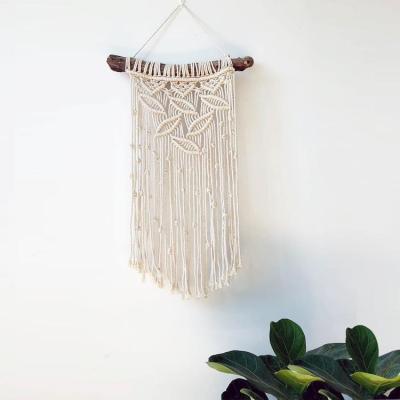 China Macrame Wall Hanging Hand Made Curtain for Apartment Bedroom Living Room Gallery for sale