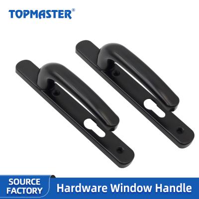 China Modern Broken Aluminum Drive Shackle Window Drapery Switch Bridge Window Drapery Switch Hanging Window Handle Eliminate Window Hand for sale