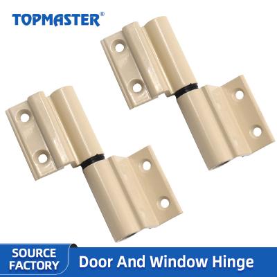 China Modern White Furniture Window Accessories Window Hinge Casement Window Profile Aluminum Hinge Casement Door Hinge Window Hinge for sale