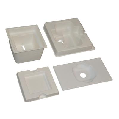 China Customized Biodegradable And Eco - Friendly Packaging Mold Kraft Paper Pulp Box For Electronics for sale