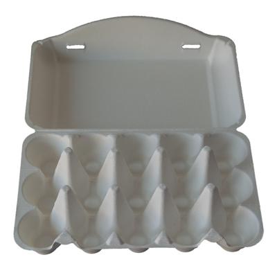 China Paper Pulp Tray Biodegradable Egg Packaging Biodegradable Paper Egg Tray For Sale for sale