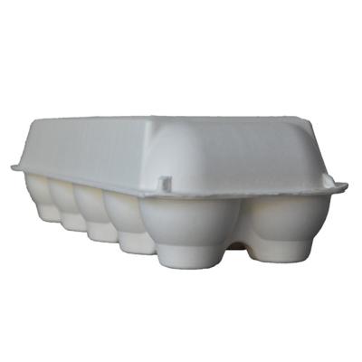 China Disposable Egg Tray Pulp Paper Biodegradable Egg Tray Composable from Biodegradable Package for sale